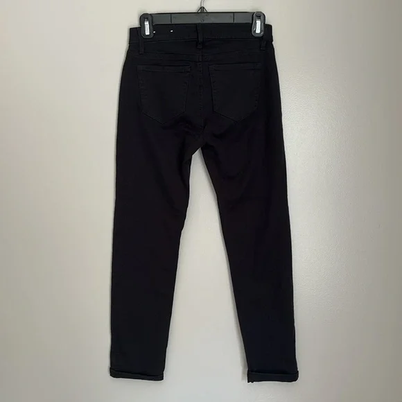 LOFT Petite Black Skinny Jeans - Picture 3 of 5